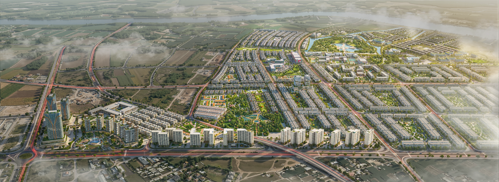 Phối cảnh Sun An Tây
